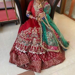 Bridal Lacha suit